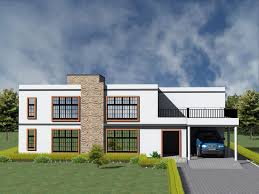 Flat roofs aren't architecturally logical, as rain and snow will shed much more quickly off a sloped roof. Flat Roof House Main Advantages And Disadvantages Of Flat Roofs