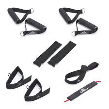 Black Mountain Professional Resistance Band Accessory Kit You Can Find More Details By Visiting The Image Link T Resistance Band Resistance Band Set Band