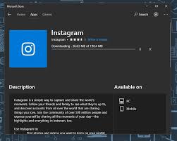 Microsoft gm casey mcgee believes the app could help change the story of windows phone. Download Instagram For Pc Windows 10 8 7 Easy Steps