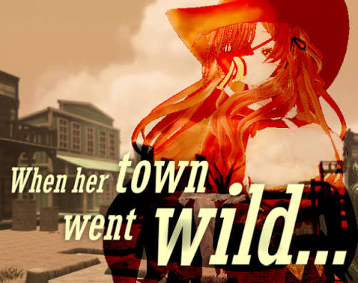 When her town went wild... by Meringue Rouge