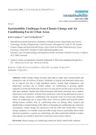 Very prompt, friendly and helpful.2020 july, liz, hertfordshire. Pdf Sustainability Challenges From Climate Change And Air Conditioning Use In Urban Areas