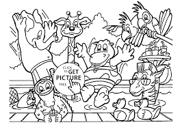 Pixels qbert coloring pages coloring pages. Coloring Pictures Of Animals For Toddlers Tramadol Colors