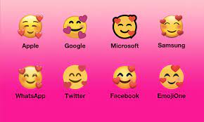 Check spelling or type a new query. Emojiology Smiling Face With Hearts