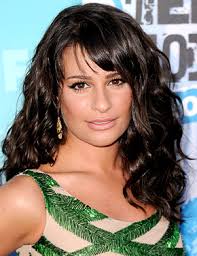 Get Lea Michele's Wild Waves!
