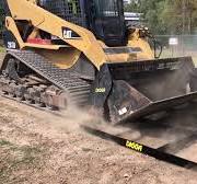 Digga Spreader Bars - Levelling Soil | Digga Australia