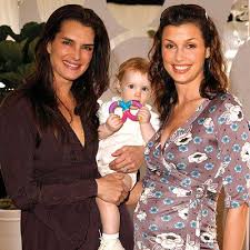 Brooke Shields Grier Bridget Moynahan Brooke Shields Bridget Moynahan Brooke