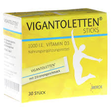 Vigantoletten 1 000 I E Vitamin D3 Sticks Zitrone 30 Stuck Online Bestellen Medpex Versandapotheke