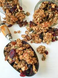 Autumn Harvest Fruit And Nut Granola Granola Recipe Homemade Granola Healthy Nut Granola