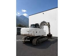 Liebherr R924C Compact Swing Excavator