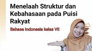We did not find results for: Menelaah Struktur Dan Kebahasaan Pada Puisi Rakyat Pantun Gurindam Syair Bahasa Indonesia Kls Vii Youtube
