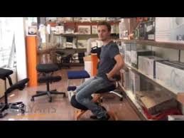 Maybe you would like to learn more about one of these? Siege Ergonomique Assis Genoux Contre Le Mal De Dos Youtube