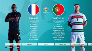 Both teams know that after france's draw in hungary, everything is up for. France Vs Portugal Prediction Line Up Uefa Nations League Pes 2021 Youtube