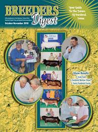 2018 Oct Nov Breeders Digest By Sjc Marketing Issuu