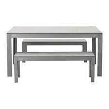 Ikea Falster Table 2 Benches Outdoor Gray Ikea Outdoor Ikea Outdoor Furniture Ikea Garden Furniture