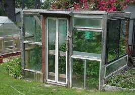 In the summer, the temperatures inside the greenhouse. 15 Fabulous Greenhouses Made From Old Windows Off Grid World