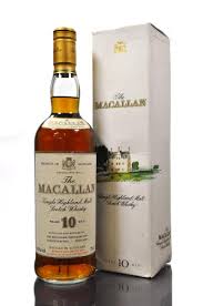 Macallan 10 Year Old About Macallan Whisky Evie Oliver