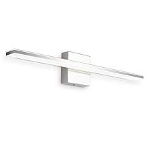 The led bathroom vanity lights are equivalent to 8 bulb vanity lights; Banbum Vanity Light 27 56 Inch 18w 6000k Daylight White Led Vanity Light Crystal Bathroom Light Fixtures Vanity Lights Wall Lights Guardebem Com