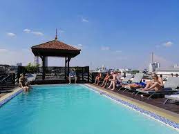 Carretera de khaosan es el. Swimming Pool And Bar At Khaosan Palace Hotel Bangkok Facebook