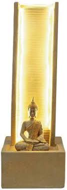 It really stands out and there is enough space for unique home decor. The Unique Arts Water Fountain With Lord Buddha Meditating Monk For Home Decor Living Room Hall Office Garden Puja Room Indoor Outdoor Decorative Showpiece Brown Decorative Showpiece 70 Cm Price In India Buy The Unique Arts Water