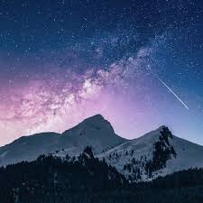 Ultra Hd Wallpaper Night Sky Stars Mountain Scenery Milky Way 4k 4 751 Scenery Night Sky Stars Sky Landscape