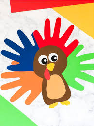 Coloring is a very useful hobby for kids. A Colorful Cute Turkey Handprint Craft For Kids Handprint Crafts Thanksgiving Activities For Kids Turkey Handprint Craft