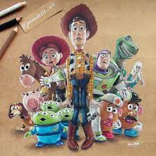 Pin On Art Colored Pencil Disney