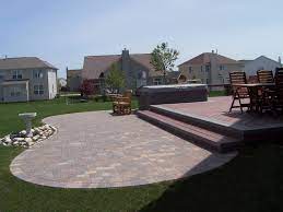 It is constructed outdoor at a given angle of elevation while connected to a building. Pin By Doug Prange On Outside Ideas Patio Pavers Design Patio Deck Designs Backyard Patio