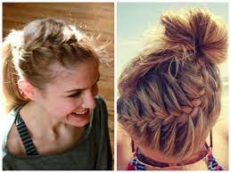 Braided Hairstyle For Gym Hairstyles Prom Hair Styles Gym Hairstyles Cute Hairstyles
