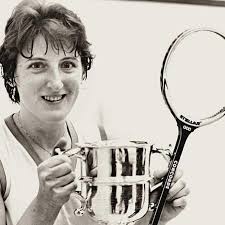 Throwback Tuesday. 1978 British Open winner Sue Newman (Aus) beat Vicki  Hoffman (Aus) 9/4 9/7 9/2 #squash #britishopen #wembley #englandsquash  #squashaustralia #squashnz #ussquash #legend #stellar #psasquash  #squashskills