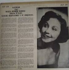 NAVIDAD CON Maria Esther Robles RAFAEL HERNANDEZ Y SU ORQUESTA lp