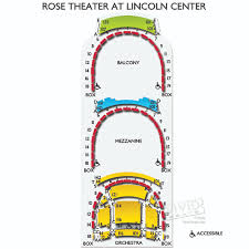 Interpretive Rose Hall Lincoln Center Seating Chart 2019