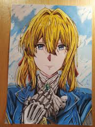 Drawing Of Violet Evergarden If You Like It Follow On Instagram Desiderius Art Drawing Violet evergarden transparent images (8). drawing of violet evergarden if you