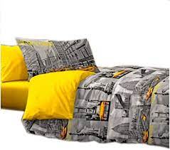 Lenzuola matrimoniali, singole, una piazza e mezza, 100% cotone, grigio fumo. Biancheriastore Completo Lenzuola Una Piazza E Mezza New York 100 Cotone Prodotto Italiano U S A Giallo Grigio Amazon It Casa E Cucina