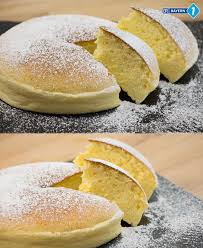 Probieren sie dieses und weitere rezepte von eat smarter! Japanischer Kasekuchen Rezept Fur Fluffigen Frischkase Kuchen Br De Frischkasekuchen Japanischer Kasekuchen Kuchen Ohne Backen