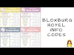 Roblox cafe menu id bloxburg cafe decal id from fug.la243afunbact.pw if you are a roblox user, you might've heard so much about roblox decal ids. Hotel Bloxburg Codes