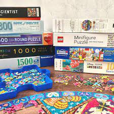 The spruce / ellen lindner if solving a crossword puzzle brings you a sense of satisfaction, then grab a pencil (or a l. 48 Fun Family Puzzles Everyone Will Enjoy Crafting Cheerfully