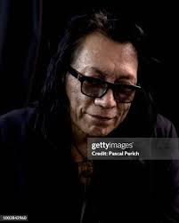 Editor Stephen Perrine is photographed