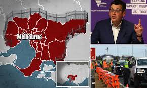 View or download the regional train and coach network map for north eastern victoria (pdf) 113 kb regional train and coach map: Melbourne Residents Hit With 4 957 Fine For Leaving Lockdown For Regional Victoria Daily Mail Online