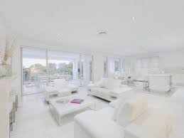 Unusual House Completely Designed In White Design Swan White House Interior White Bathroom Interior White Interior Design
