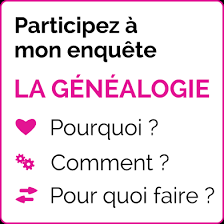 Exemple de questionnaire d'enquête gratuit. Enquete La Genealogie Pourquoi Comment Et Pour Quoi Faire Scribavita