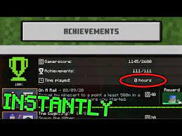 There's a given achievements tab in the profile tab (where you customize your skins). How To Unlock All The Minecraft Achievements Instantly Minecraft Pocket Edition Xbox Ps4 Switch Youtube