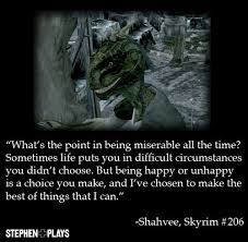 Do you like this video? Skyrim Quote Skyrim Quotes Elder Scrolls Skyrim Skyrim