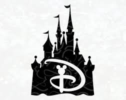 Disney World Parks Silhouette
