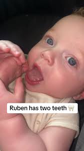 Ruben's Two Teeth Milestone Celebration