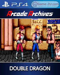Posted 11 apr 2021 in pc games, request accepted. Arcade Archives Double Dragon Ps4 Pkg Game 2u Com