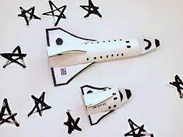 How-To: Cardboard Space Shuttle - Make: