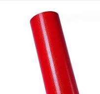 Red PVC Honeycomb Reflective Vinyl Traffic Sign Sheet Micro-Prismatic  Sticker
