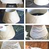 Bring an old lamp back to life and change the expression of an entire room by simply switching out the lamp shade! 1