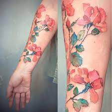 Na Takie Kwiatki I Inne Pomysly Zapraszam Do Uroki Tattoo W Warszawie Zapisy Mailowo Studio U Vintage Flower Tattoo Tattoo Illustration Inspirational Tattoos
