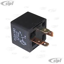 Can't seem to find this part anywhere is there another part or can you point me in the direction of where i might find another relay switch? Vwc 141 951 253 A Horn Relay 12 Volt 4 Prong Beetle 67 79 Ghia 67